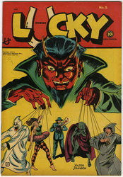 Lucky Comics #5 (1944 - 1946) Comic Book Value