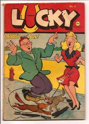 Lucky Comics #4 (1944 - 1946) Comic Book Value