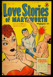Love Stories of Mary Worth #5 (1949 - 1950) Comic Book Value
