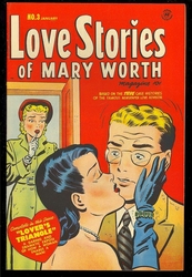 Love Stories of Mary Worth #3 (1949 - 1950) Comic Book Value