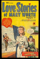 Love Stories of Mary Worth #2 (1949 - 1950) Comic Book Value