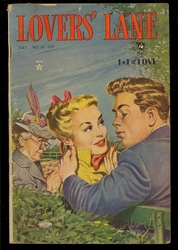 Lovers' Lane #14 (1949 - 1954) Comic Book Value