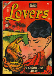 Lovers #52 (1949 - 1957) Comic Book Value