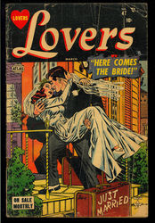 Lovers #47 (1949 - 1957) Comic Book Value