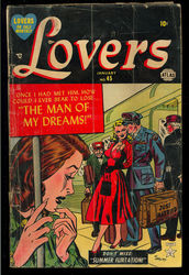 Lovers #45 (1949 - 1957) Comic Book Value