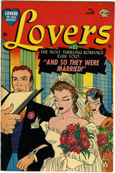 Lovers #44 (1949 - 1957) Comic Book Value