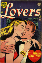 Lovers #43 (1949 - 1957) Comic Book Value
