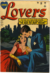 Lovers #39 (1949 - 1957) Comic Book Value