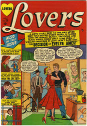 Lovers #34 (1949 - 1957) Comic Book Value