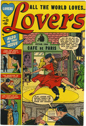 Lovers #33 (1949 - 1957) Comic Book Value