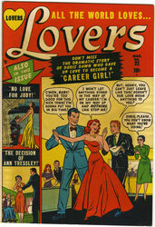 Lovers #32 (1949 - 1957) Comic Book Value