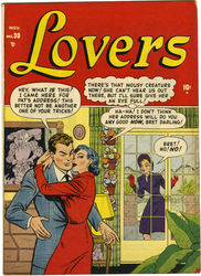 Lovers #30 (1949 - 1957) Comic Book Value