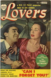 Lovers #29 (1949 - 1957) Comic Book Value
