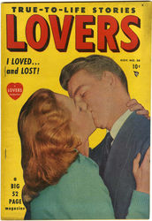 Lovers #26 (1949 - 1957) Comic Book Value