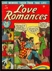 Love Romances #16 (1949 - 1963) Comic Book Value