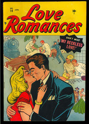 Love Romances #14 (1949 - 1963) Comic Book Value