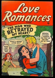 Love Romances #13 (1949 - 1963) Comic Book Value
