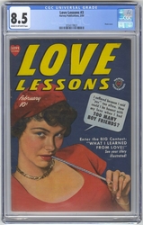Love Lessons #3 (1949 - 1950) Comic Book Value
