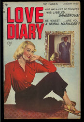 Love Diary #4 (1949 - 1955) Comic Book Value