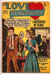 Love Confessions #38 (1949 - 1956) Comic Book Value