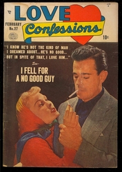 Love Confessions #27 (1949 - 1956) Comic Book Value