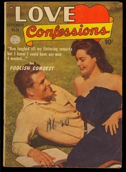 Love Confessions #23 (1949 - 1956) Comic Book Value