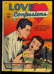 Love Confessions #1 (1949 - 1956) Comic Book Value
