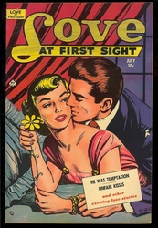 Love at First Sight #10 (1949 - 1956) Comic Book Value
