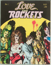 Love and Rockets #1