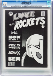 Love and Rockets #1 (1981 - 1981) Comic Book Value