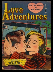 Love Adventures #11 (1949 - 1952) Comic Book Value