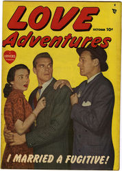 Love Adventures #1 (1949 - 1952) Comic Book Value