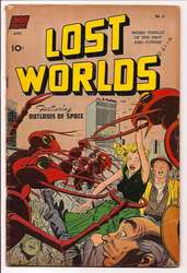 Lost Worlds #6 (1952 - 1952) Comic Book Value
