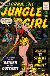 Lorna The Jungle Girl #26 (1953 - 1957) Comic Book Value