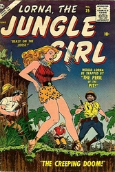 Lorna The Jungle Girl #25 (1953 - 1957) Comic Book Value