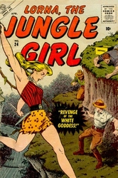 Lorna The Jungle Girl #24 (1953 - 1957) Comic Book Value
