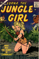 Lorna The Jungle Girl #23 (1953 - 1957) Comic Book Value