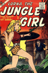 Lorna The Jungle Girl #22 (1953 - 1957) Comic Book Value