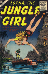 Lorna The Jungle Girl #21 (1953 - 1957) Comic Book Value