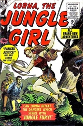 Lorna The Jungle Girl #20 (1953 - 1957) Comic Book Value