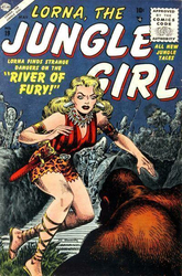 Lorna The Jungle Girl #19 (1953 - 1957) Comic Book Value