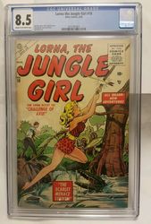 Lorna The Jungle Girl #18 (1953 - 1957) Comic Book Value