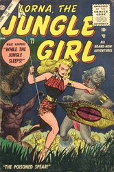 Lorna The Jungle Girl #17 (1953 - 1957) Comic Book Value