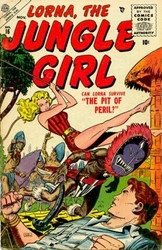 Lorna The Jungle Girl #16 (1953 - 1957) Comic Book Value