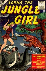 Lorna The Jungle Girl #15 (1953 - 1957) Comic Book Value