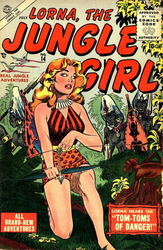 Lorna The Jungle Girl #14 (1953 - 1957) Comic Book Value