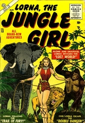 Lorna The Jungle Girl #13 (1953 - 1957) Comic Book Value