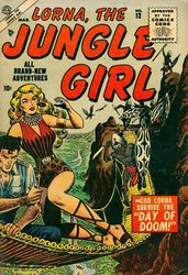 Lorna The Jungle Girl #12 (1953 - 1957) Comic Book Value