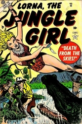 Lorna The Jungle Girl #11 (1953 - 1957) Comic Book Value