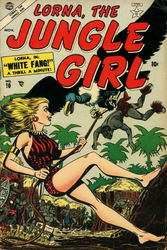 Lorna The Jungle Girl #10 (1953 - 1957) Comic Book Value